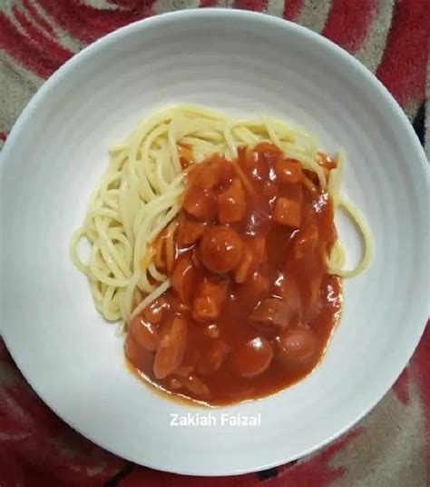 Resepi Spaghetti Bolognese Chef Wan Resepi Spaghetti Bolognese Simple Yang Pasti Sangat Sedap