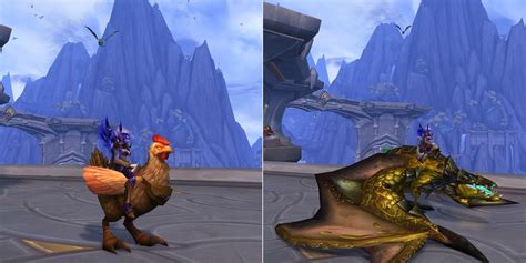 Best New Mounts In World Of Warcraft: The War Within