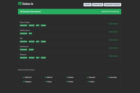 Status Page Design Updates – Status.io Blog