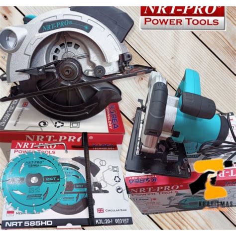 Jual Mesin Belah Kayu Circular Saw Nrt Pro Hd Shopee Indonesia