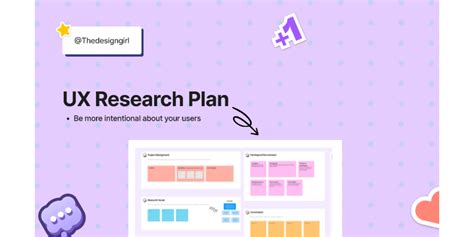 Ux Research Plan Template Figma