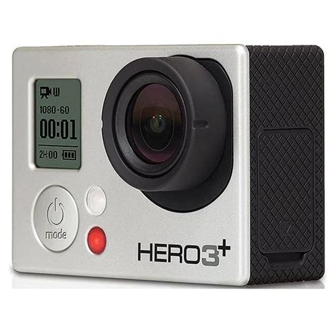 Restored Gopro Hero3 Silver Edition Action Camera Hd Video 8g Sd