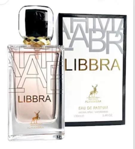 Perfume Libbra Maison Alhambra Edp Dama Ml Env O Gratis