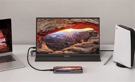 USB-C portable monitors: advantages and the best models - Gearrice