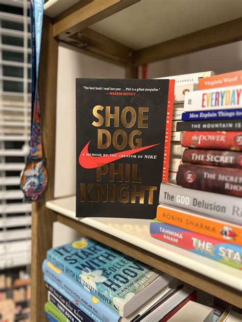 "Shoe Dog" : Lessons in Purpose, Perseverance, and Success — Akriti Chadda