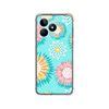 Funda Silicona Antigolpes Realme C53 Diseño Flores 05 Dibujos con