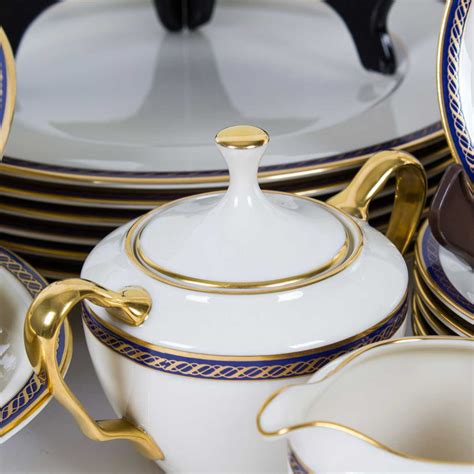 Lenox "Hamilton" Presidential Collection Fine China Set | EBTH