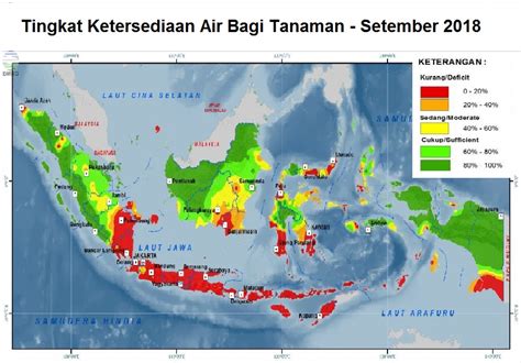 Bencana Alam Bahaya Kemarau Panjang Yang Mengancam Produksi Pangan