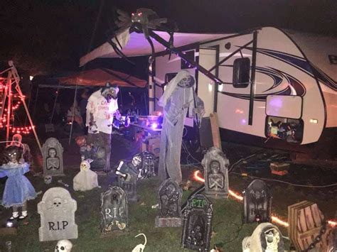 Ideas To Decorate Your Rv For Halloween Camping The Crazy Outdoor