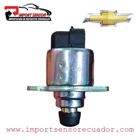 VALVULA IAC CHEVROLET SILVERADO Código 17113209 IMPORTSENSOR ECUADOR