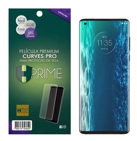 Pel Cula Curves Pro Gel Flex Vel Hprime Motorola Moto Edge