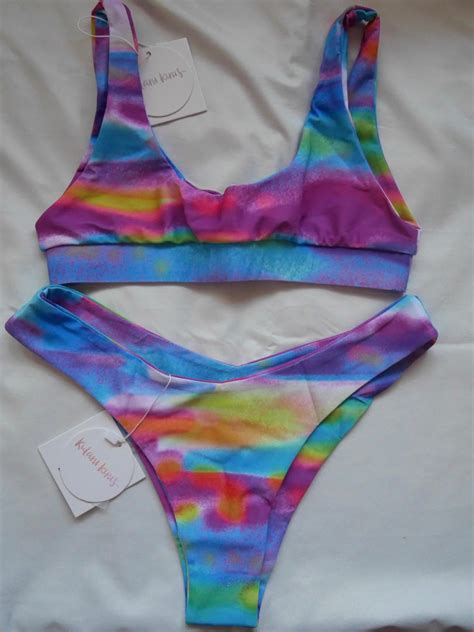 Kulani Kinis Bikini Set Women S Fashion Swimwear Bikinis Swimsuits On Carousell