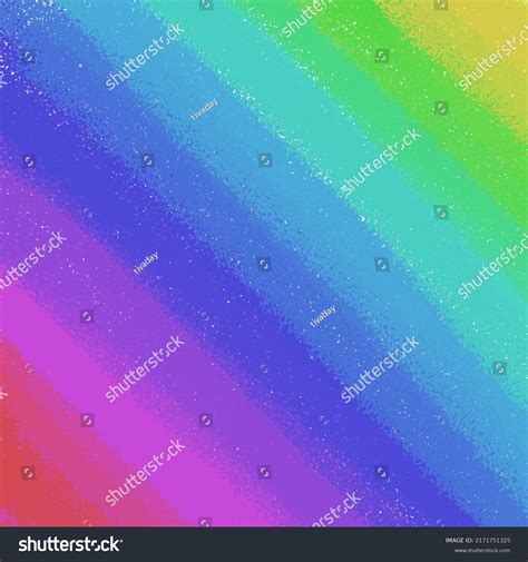 Crayon Colorful Rainbow Illustration Background Stock Illustration ...