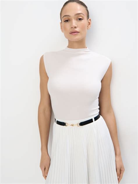 Blusa Colore Nude Mohito Dp X