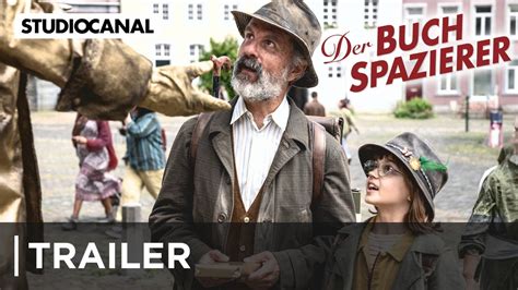 DER BUCHSPAZIERER Trailer Jetzt Im Kino YouTube