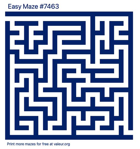 Free Printable Square Mazes Fun Brain And Memory Games Worksheets