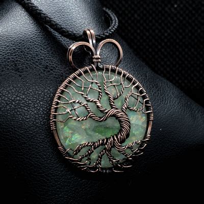 Copper Wire Wrapped Jewelry By Tdw Online Store Powered By Storenvy