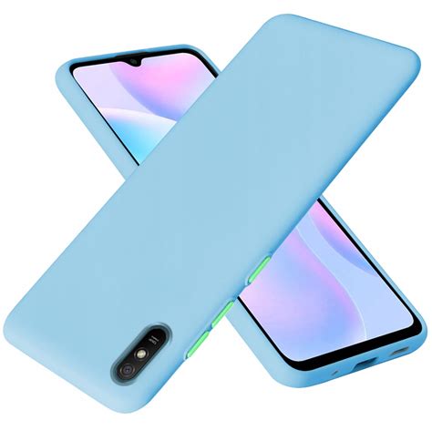 Solid case Xiaomi redmi 9A niebieski Akcesoria do Telefonów Kraina GSM