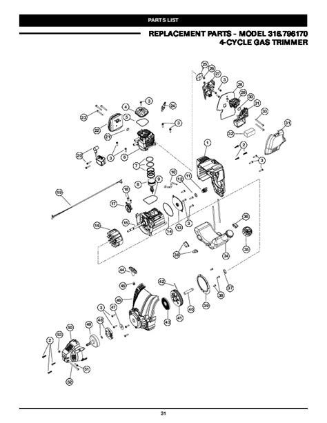 Craftsman Cycle Trimmer Lawn Mower Owners Owners Manual