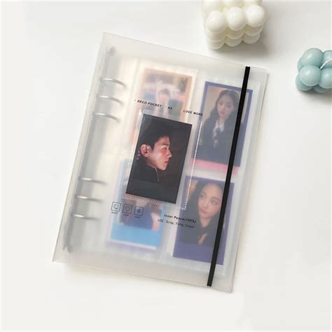 Soporte Para Sesi N Fotogr Fica A Kpop Binder Polaroid Photocard Book