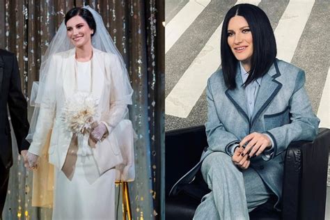 Laura Pausini si è sposata con Paolo Carta le foto sui social