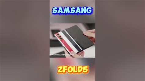 Samsang Galaxy Zfold5 Smartphone Unboxing Shortsfeed Samsang Shorts Youtube