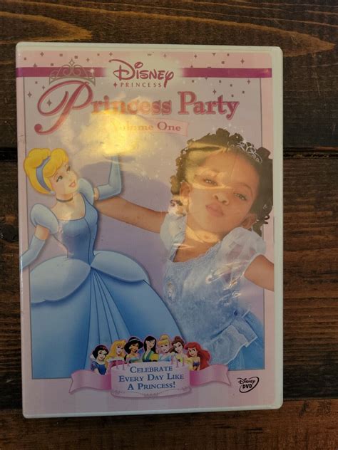 Disney Princess Party Vol 1and2 Dvd 2006 786936259643 Ebay