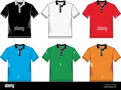 shirt template blank Stock Vector Image & Art - Alamy