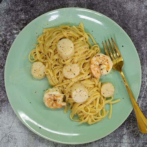 How To Make Seafood Cacio E Pepe At Home Cacio E Pepe Recipe