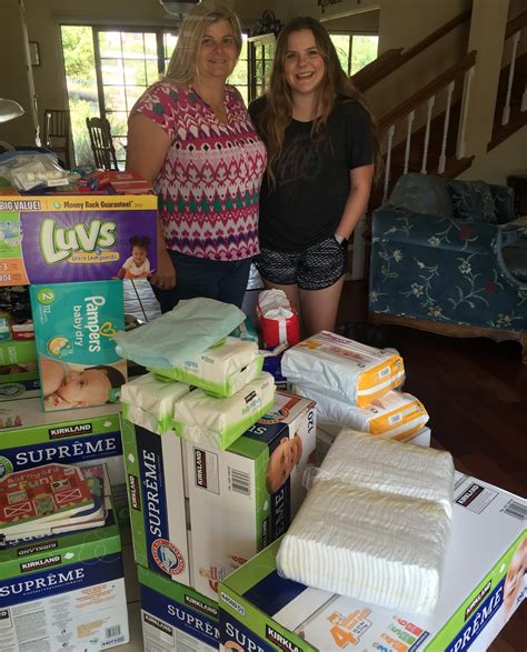 San Luis Obispo County Womenade Diaper Drive From County Drug And