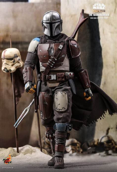 Купить фигурку Мандалорца от Hot Toys TMS007