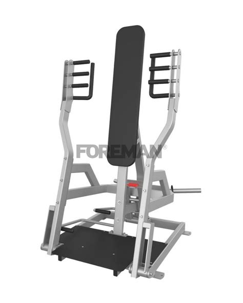 Купить тренажер жим от груди стоя foreman fg-619 по цене 186 636 ₽ в Москве
