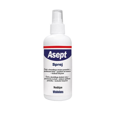 Vitabalans Asept Sprej 100 Ml NaseZdravie Sk