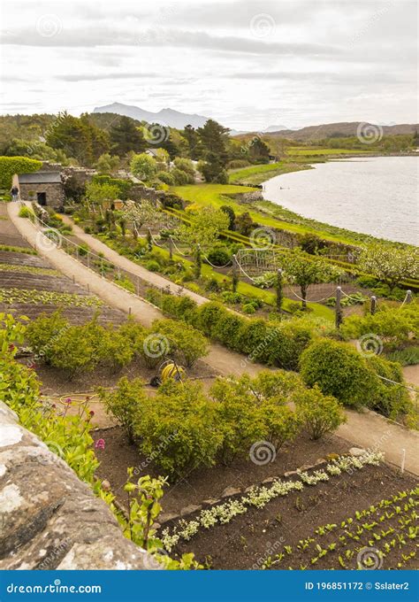 Scotland - the Inverewe Gardens Editorial Photography - Image of ...