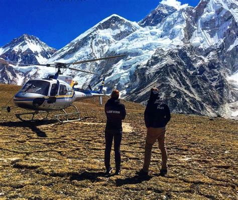 Helicopter Tour in Nepal | Exciting Nepal Treks and Expedition