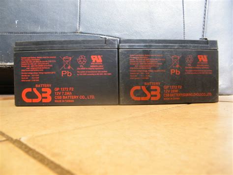 Akumulator AGM CSB GP 1272 F2 (12V 7,2Ah) - Sklep, Opinie, Cena w ...