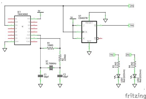 デジタル時計をつくる 8 基準クロック回路 meyon s STUDY