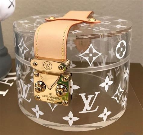 Louis Vuitton Jewelry Box Clear Iucn Water