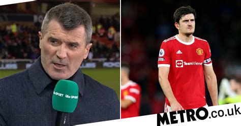 Man Utd Roy Keane Gives His Brutal Response To Harry Maguires