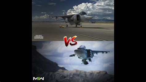 Mw Vs Mw Vtol Jet Killstreak Comparison Youtube