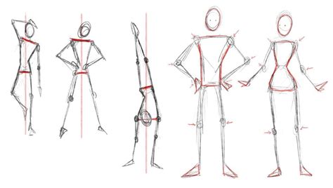 Dessiner L Anatomie De Personnage Et Ses Positions Le Mangakoaching