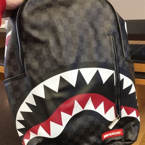 7 Pics Shark Backpack Bape And Description - Alqu Blog