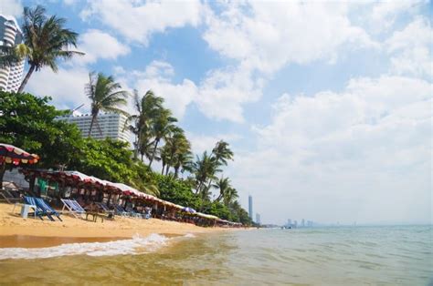 map  jomtien beach pattaya