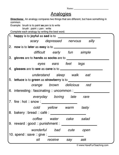 Multiple Choice Worksheet Generator