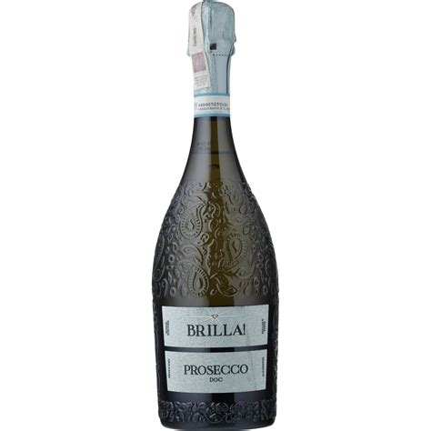 BRILLA PROSECCO DOC NV – Fine-O-Wine ( Organic & Natural Wines )