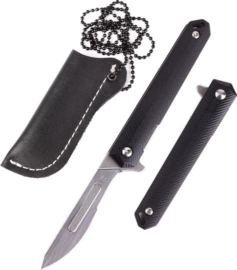 Amazon Cohomelars Cuchillo De Bolsillo Plegable De Pulgadas