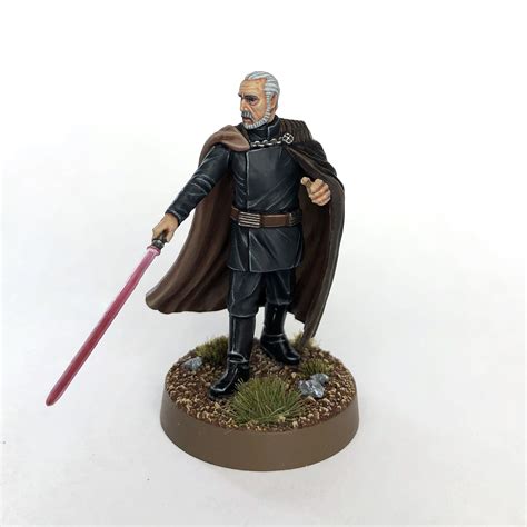 Mengel Miniatures Mengel Miniatures Masterclass Tutorial Count Dooku