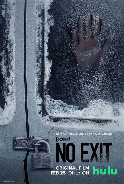 Trailer and Poster for Hulu Original Movie "No Exit" Released ...