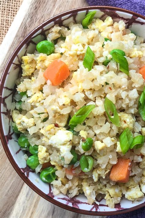 Keto Cauliflower Fried Rice Recipe Flavor Portal