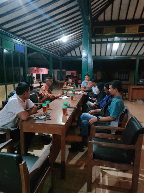 Rapat Penetapan Susunan Bamuskal Poncosari Website Kalurahan Poncosari